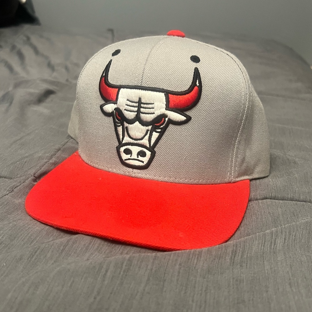Mitchell and Ness Chicago Bulls vintage SnapBack, Adjustable